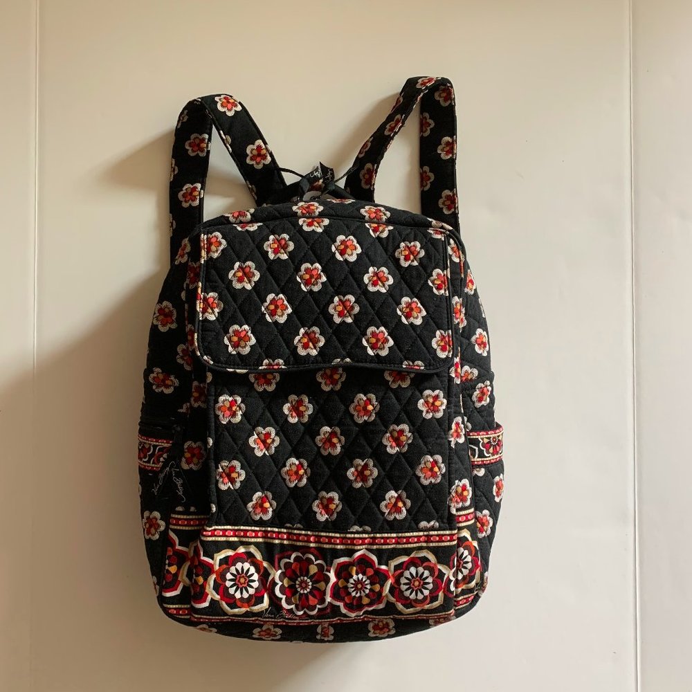 VERA BRADLEYLARGE BACKPACK- Pattern- Piroutte